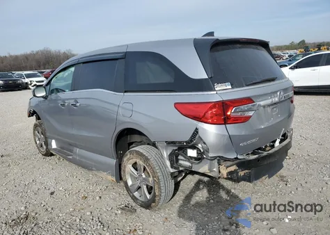 2019 Honda Odyssey Exl from USA, damaged, VIN 5FNRL6H77KB122457